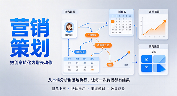 上蔡县营销策划